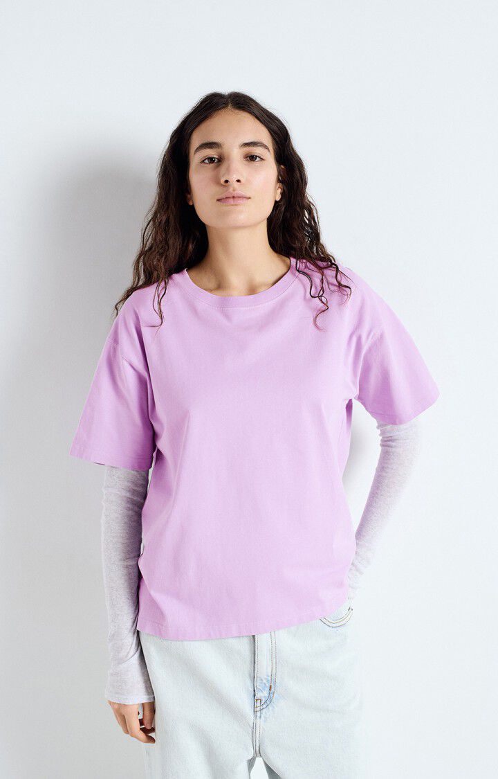 Tee-Shirt Fizzvalley Parme American Vintage