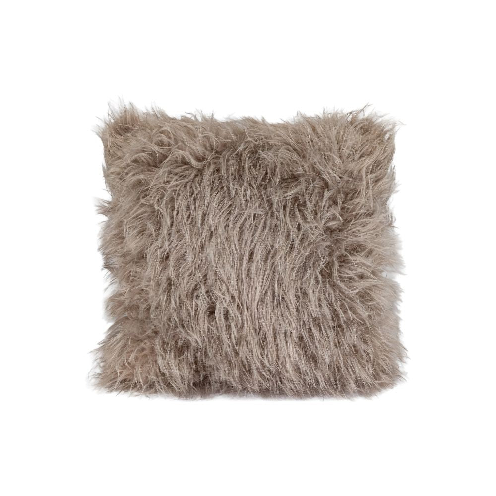 Coussin en fausse fourrure 50x50 cm
FARO Sand