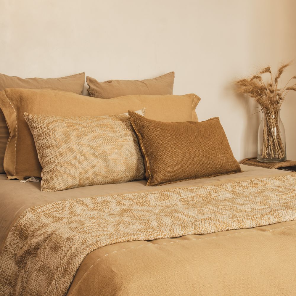 Coussin texturé bi-face 40x60 cm
TAORMINA Inca