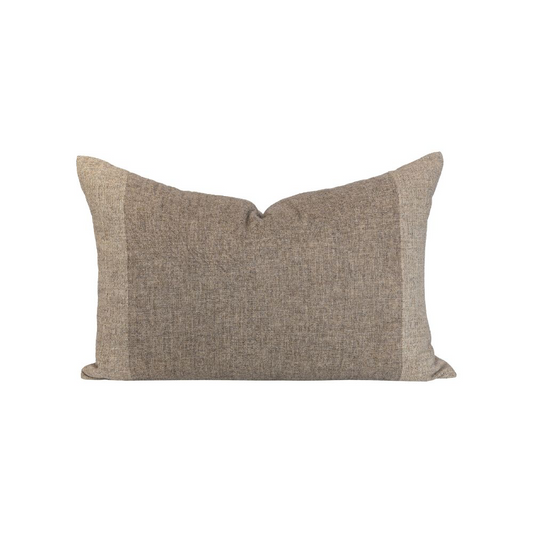 Coussin en laine et coton 40x60cm
PAOLINA Marmotte