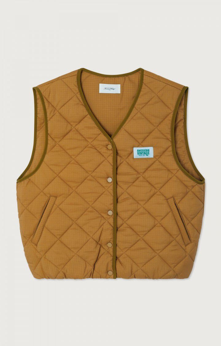 VESTE YUPIBAM Macadamia AMERICAN VINTAGE