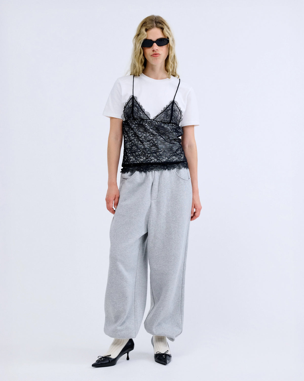 JENN Layered t-shirt love stories
