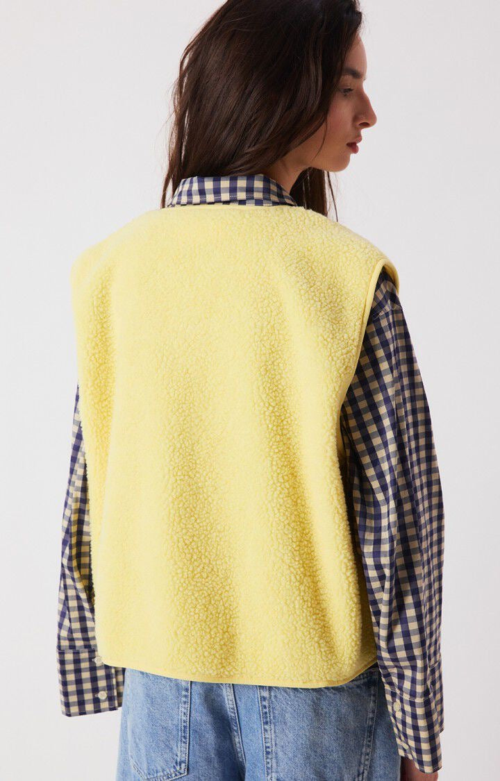 VESTE HOKTOWN butter American vintage