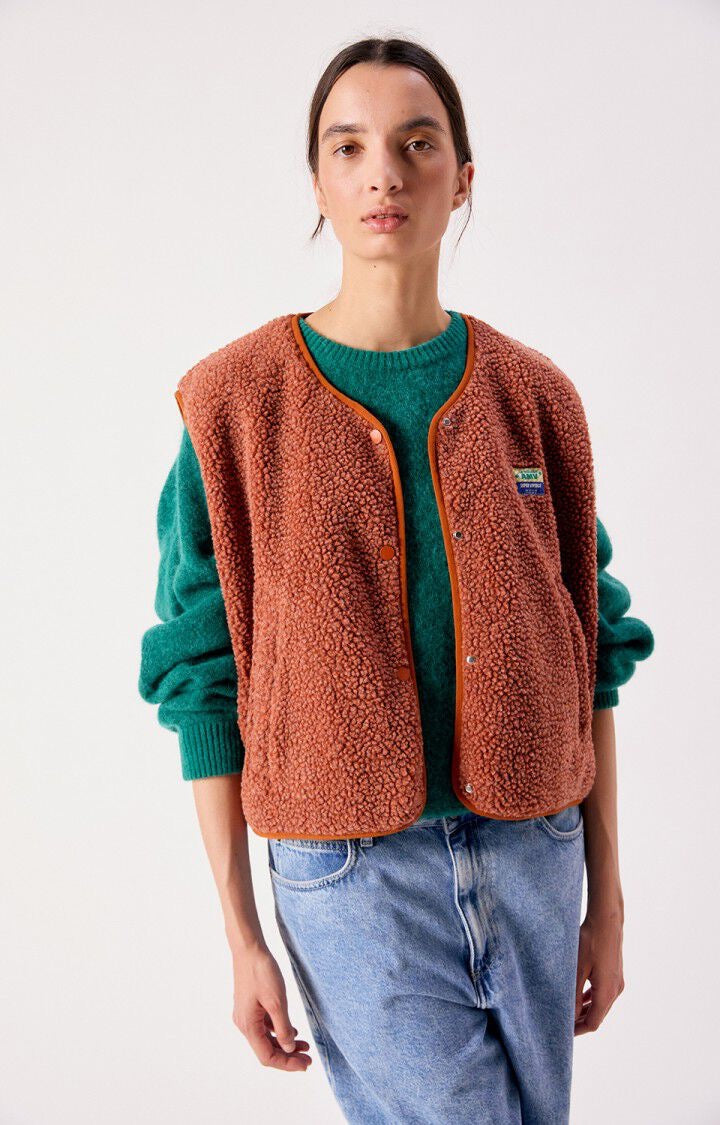 VESTE HOKTOWN terre Cuite A American Vintage