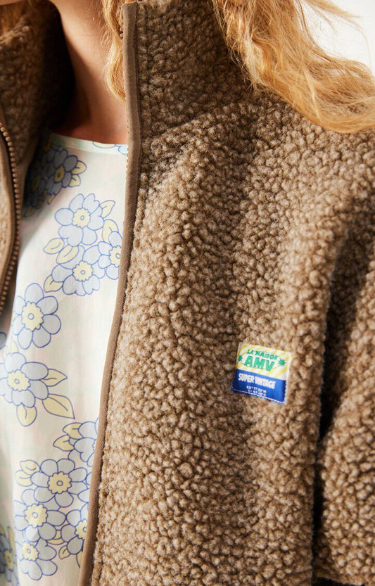 VESTE  HOKTOWN Muscade American Vintage