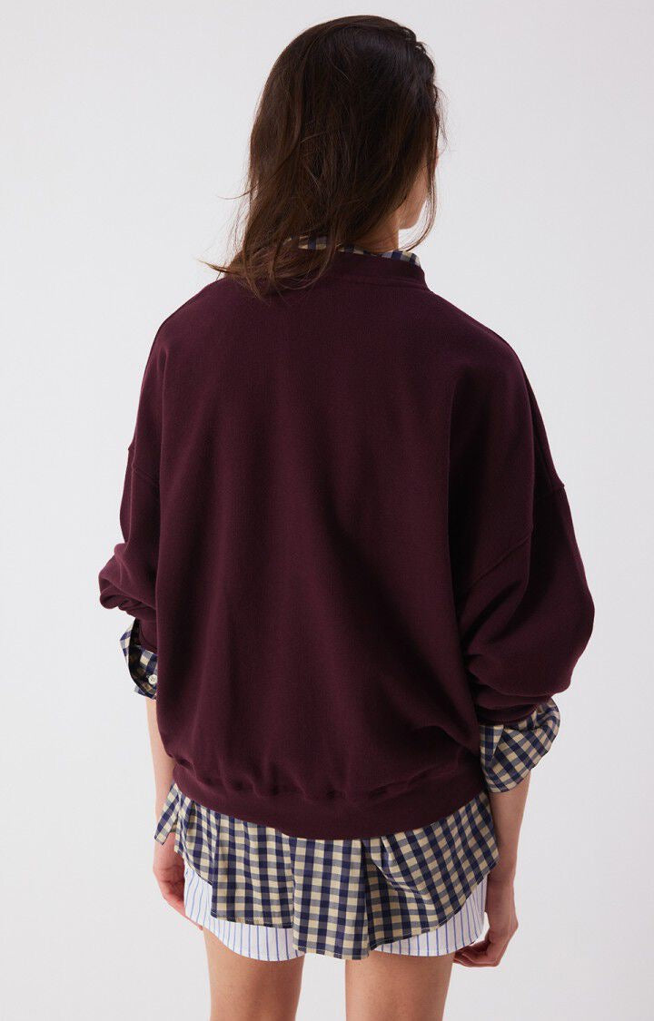 SWEAT ATUBAY LIE DE VIN American vintage