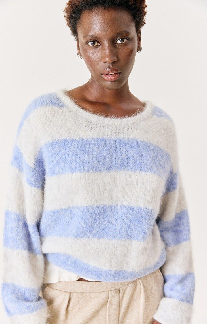 PULL NIBYRAYURES GIVRE