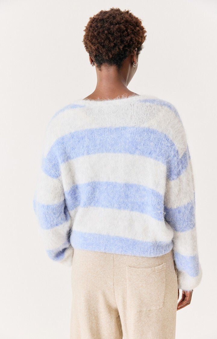 PULL NIBYRAYURES GIVRE