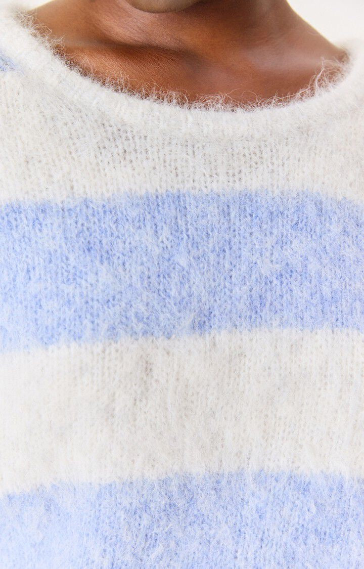 PULL NIBYRAYURES GIVRE