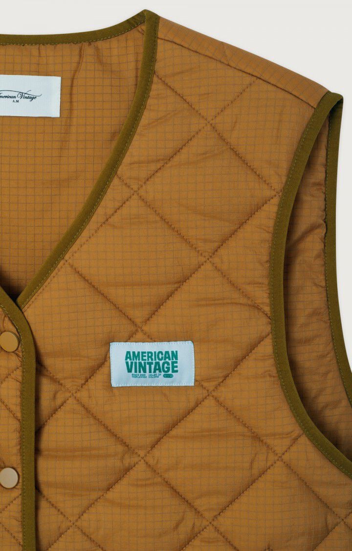 VESTE YUPIBAM Macadamia AMERICAN VINTAGE