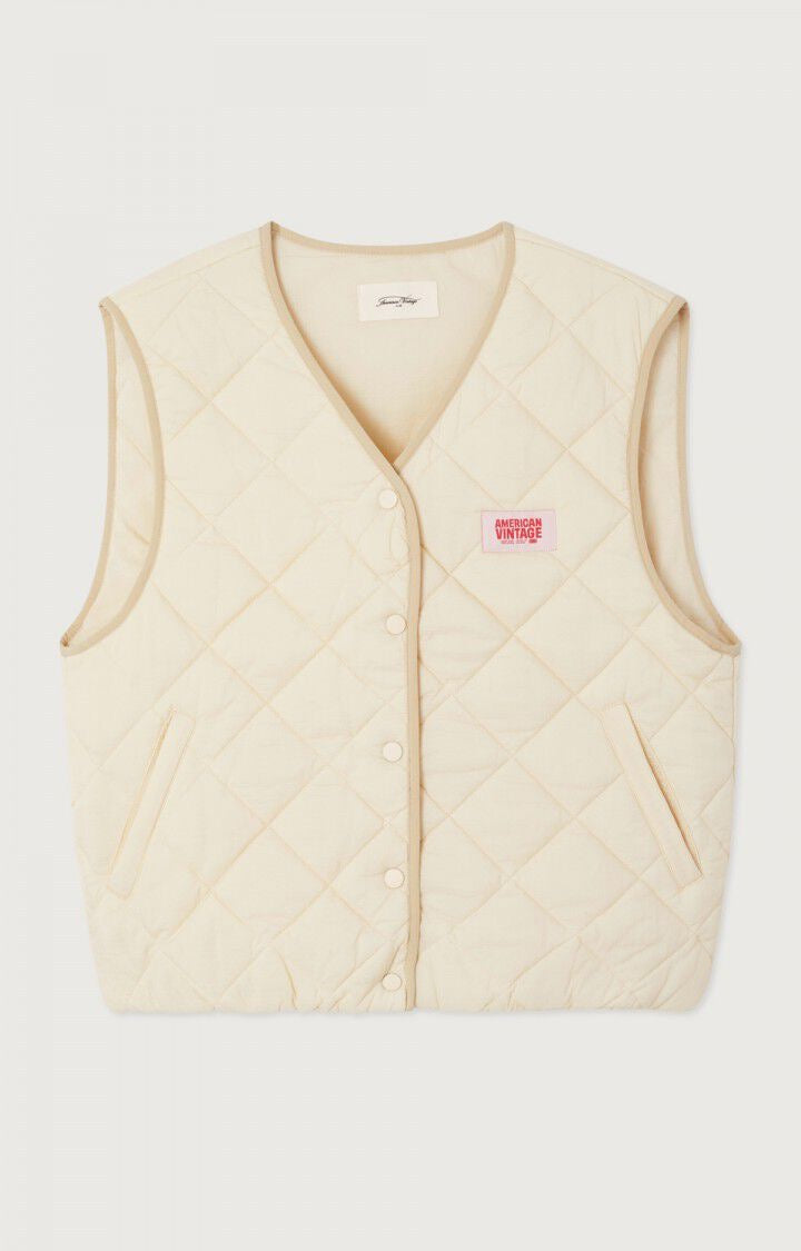 VESTE YUPIBAM CREME AMERICAN VINTAGE