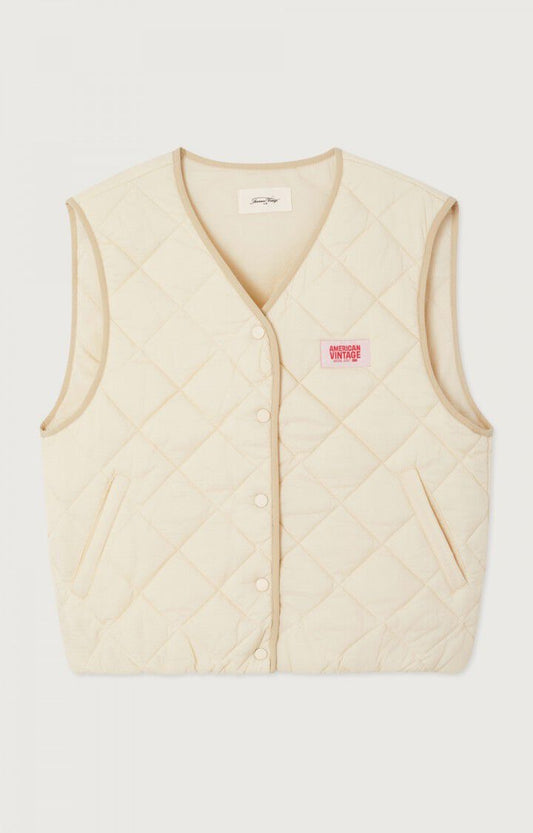 VESTE YUPIBAM CREME AMERICAN VINTAGE