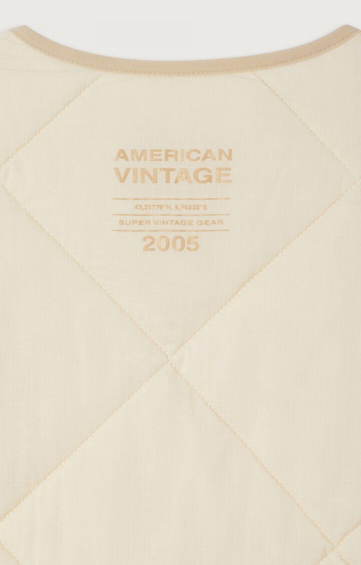 VESTE YUPIBAM CREME AMERICAN VINTAGE