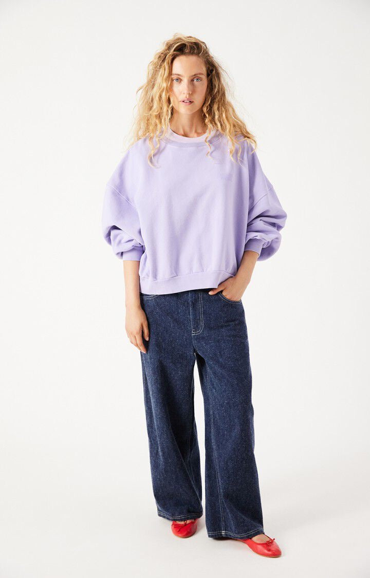 SWEAT JITBAY parme AMERICAN VINTAGE