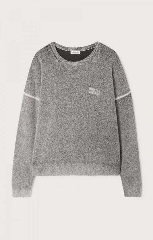 PULL DAMSVILLE carbone AMERICAN VINTAGE