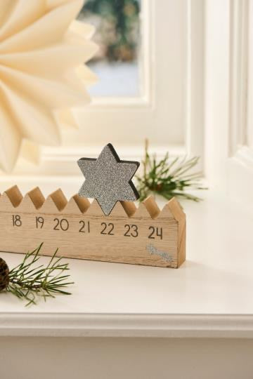 Calendrier de l'Avent étoile