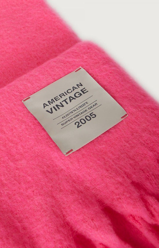ÉCHARPE ZINACO FLUO AMERICAN VINTAGE