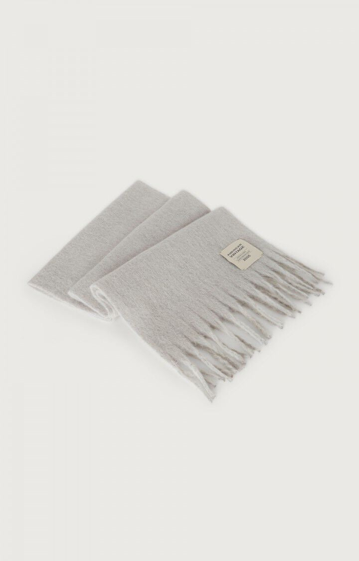 ÉCHARPE ZINACO GRIS CHINE AMERICAN VINTAGE