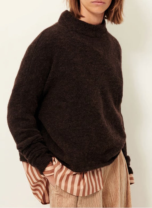Pull Marron – KUNLUN SESSUN