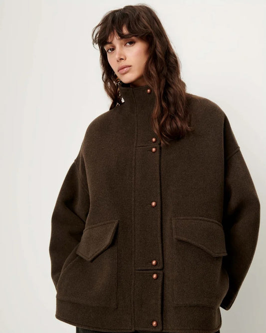 MANTEAU EAST SIDE LICHEN SESSUN