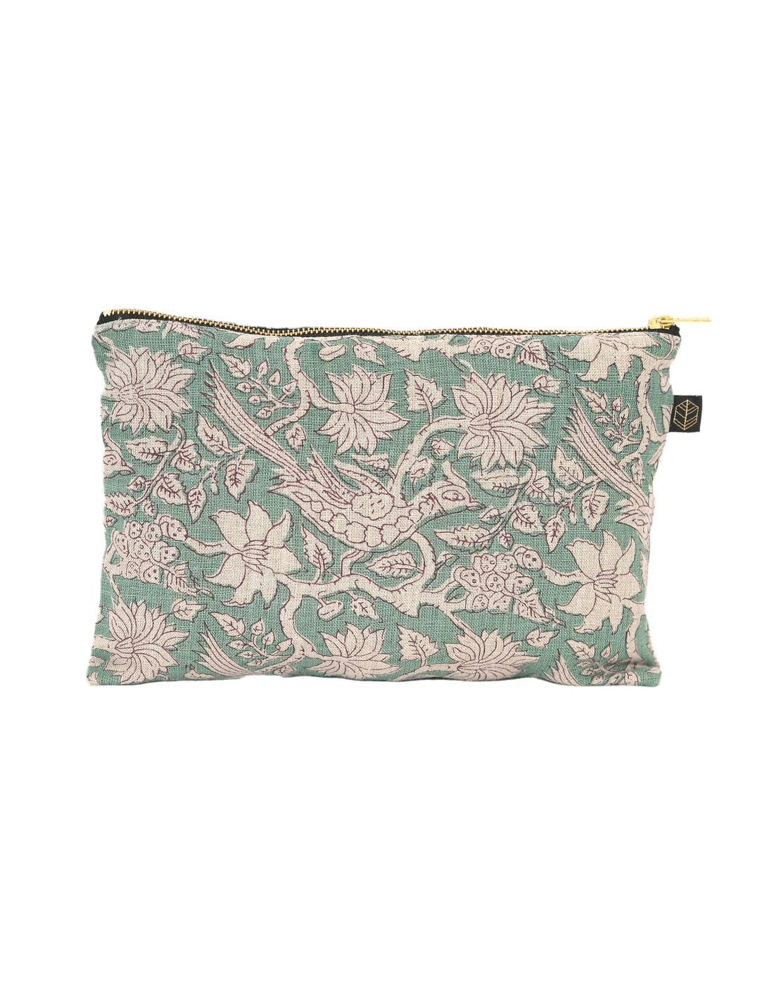 Trousse Jaipur Sauge Haomy
