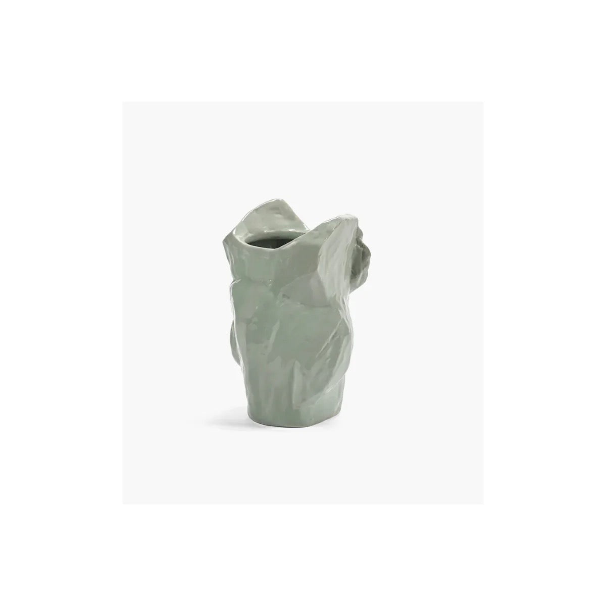 Vase Hibou Bleu clair Serax (Grand modèle)