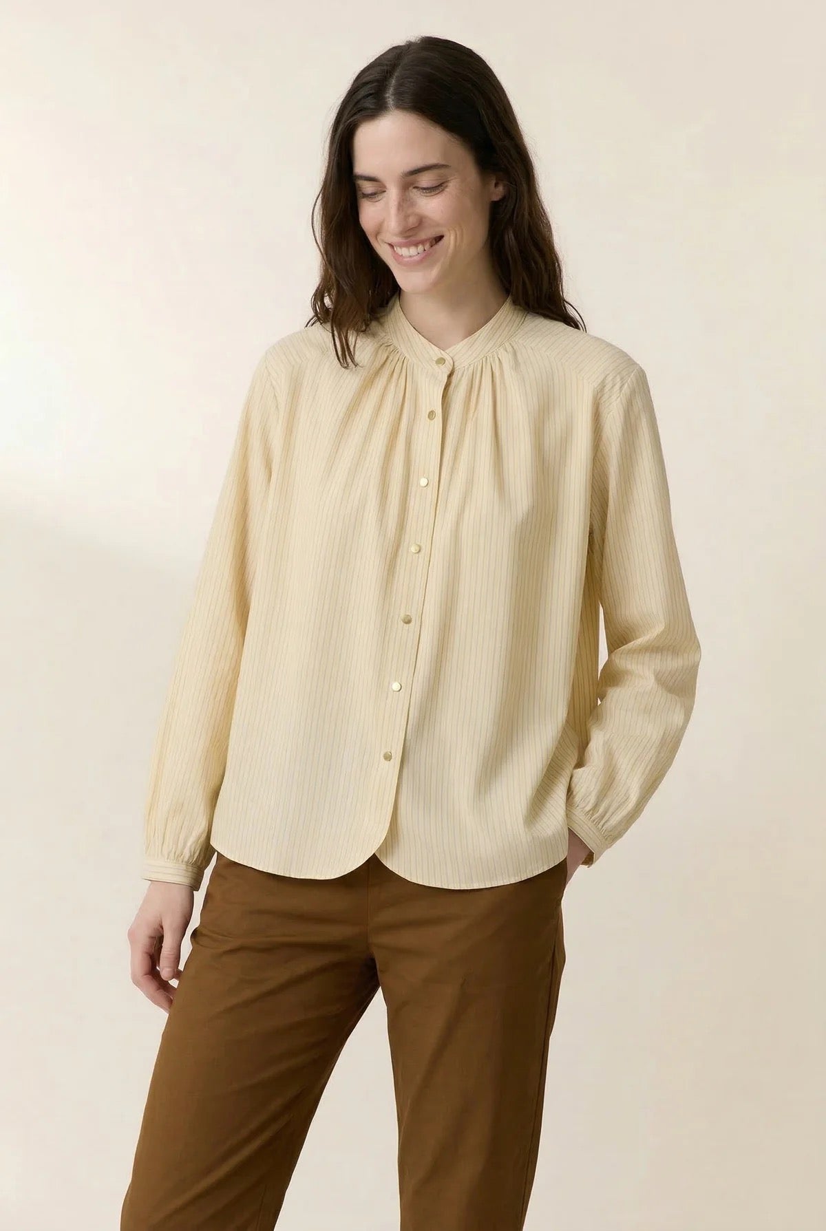 Chemise Cirrus Leon & Harper