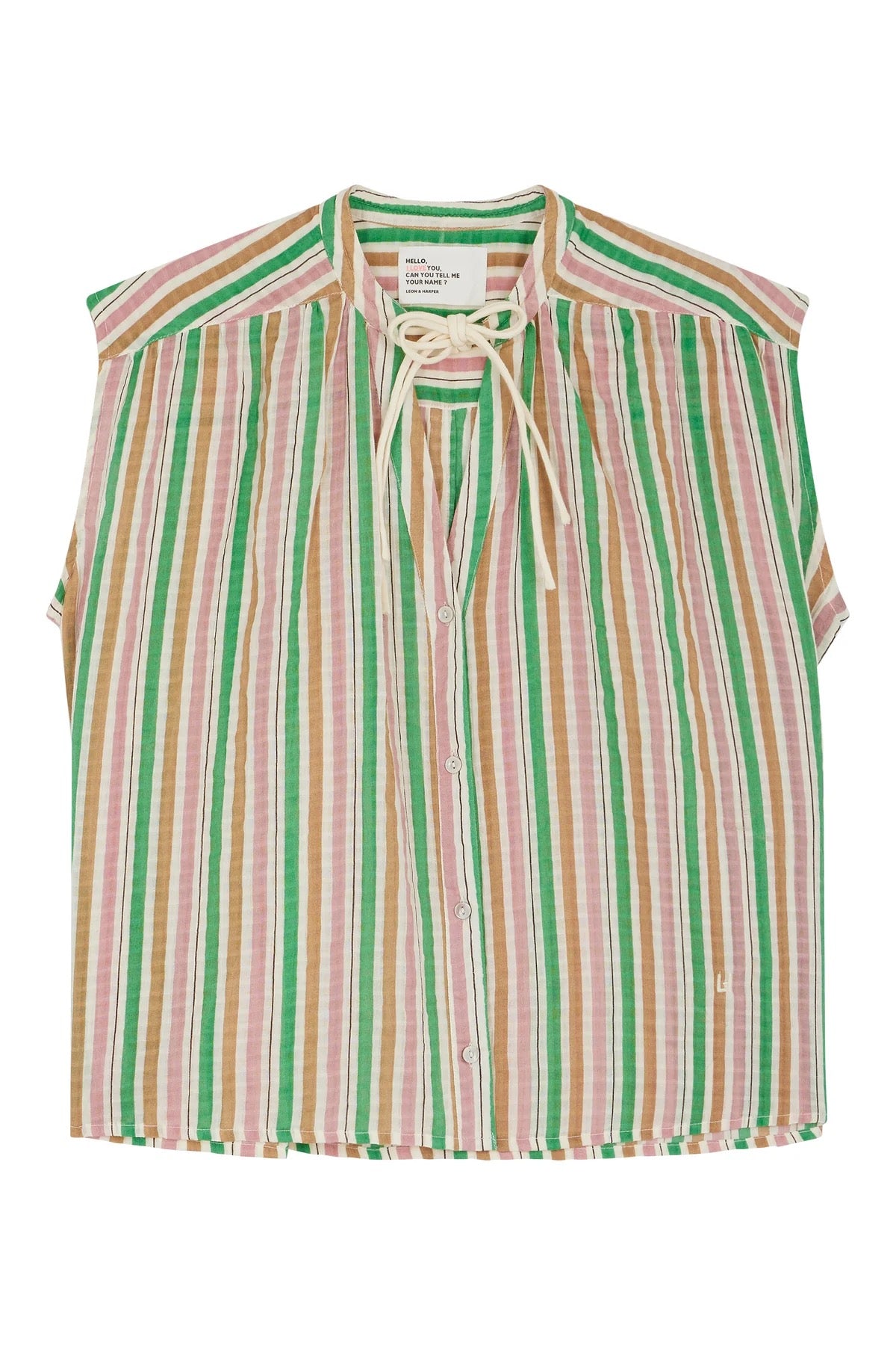 Chemise Coti Leon & harper