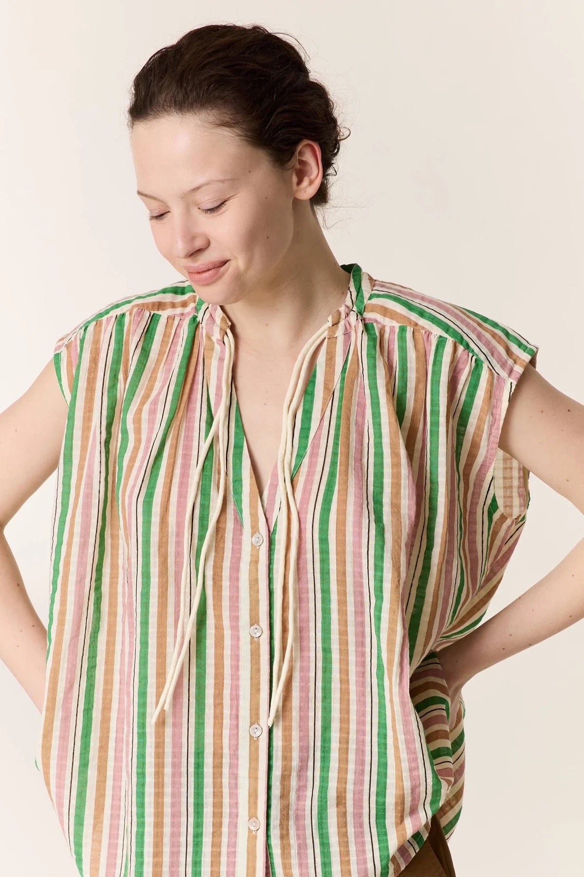 Chemise Coti Leon & harper