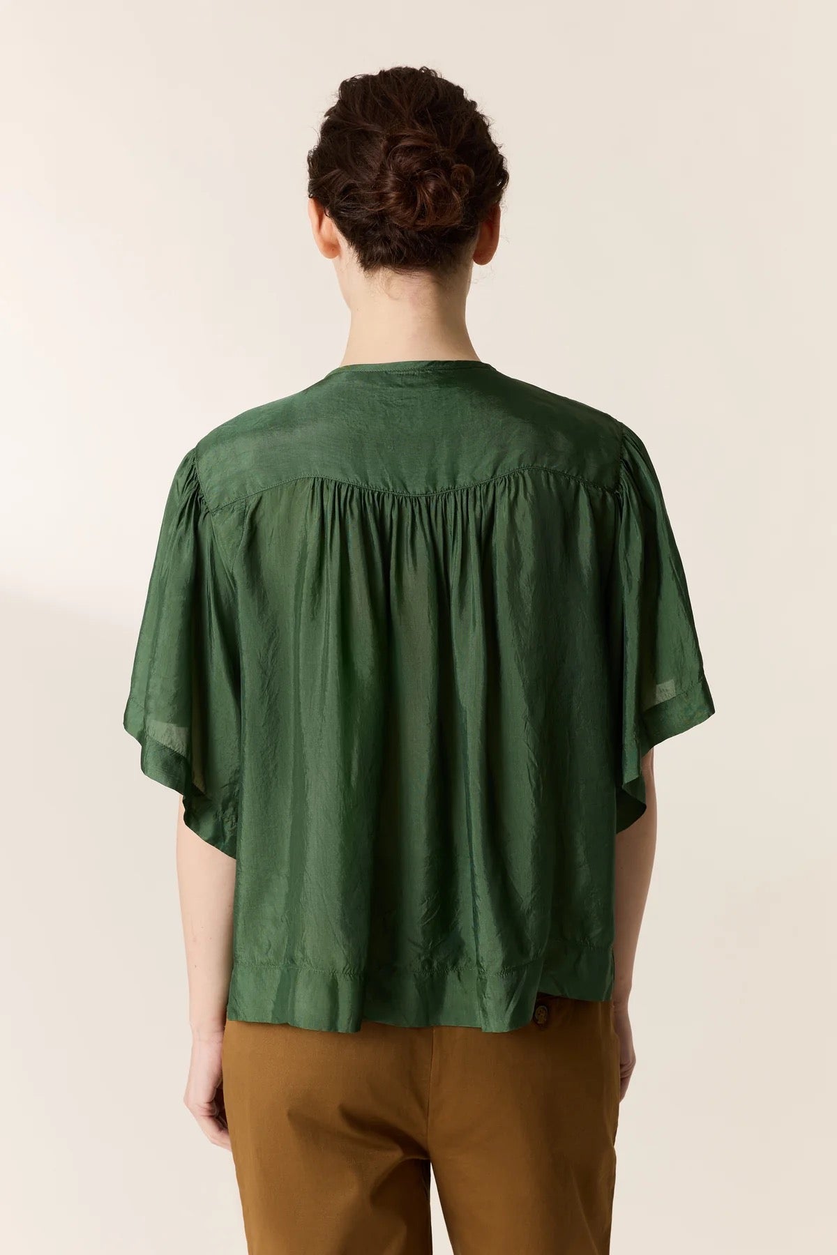 Blouse Cocto crochet Leon & Harper