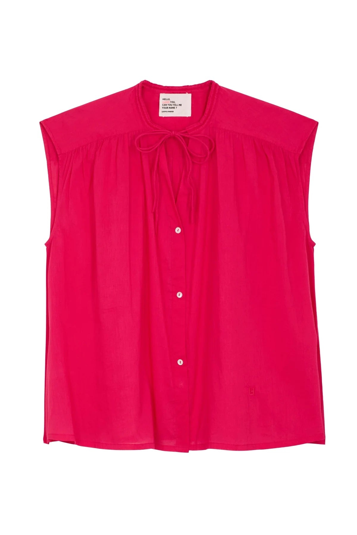 Chemise Coti Pink Leon & Harper