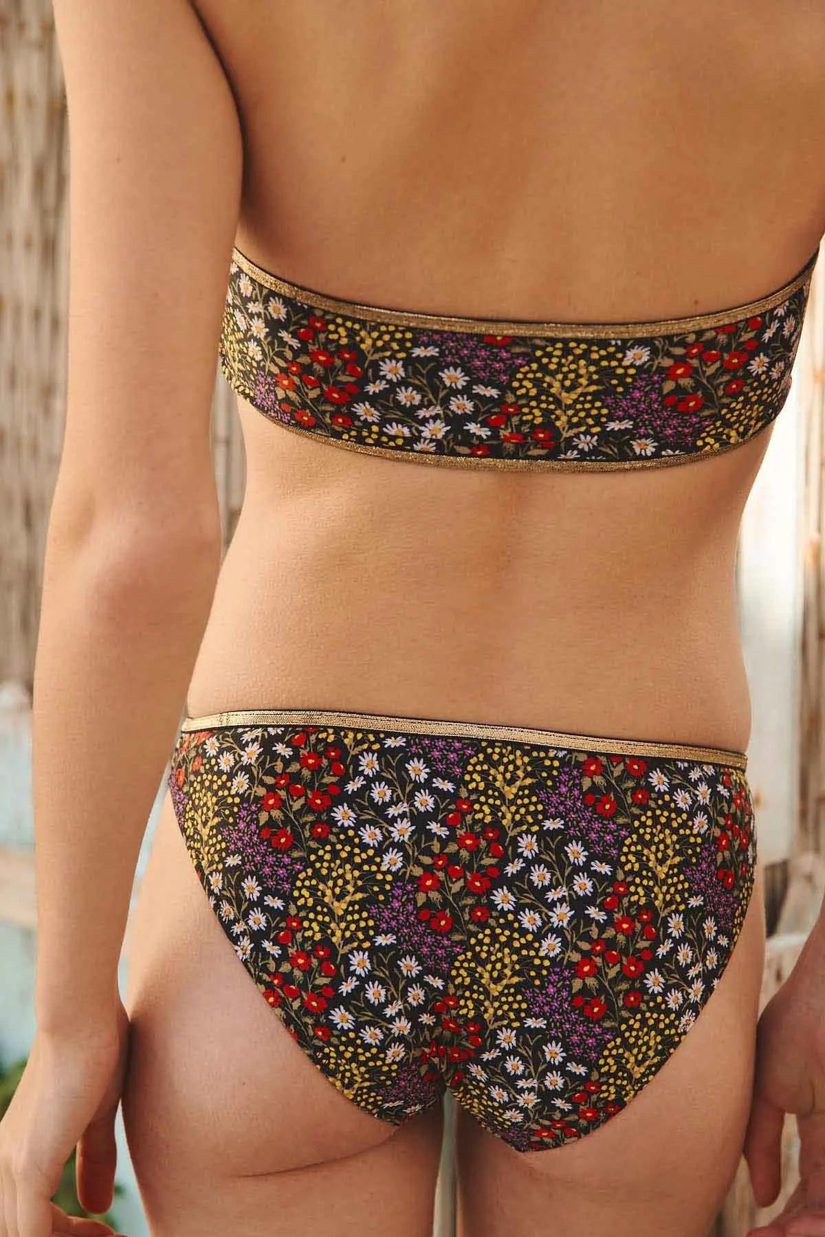 Culotte Georgia Beach Black Spring La Nouvelle