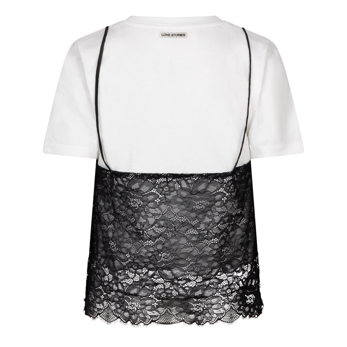 JENN Layered t-shirt love stories