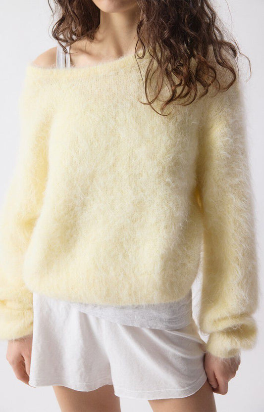 Pull Niby Limonade chiné American Vintage