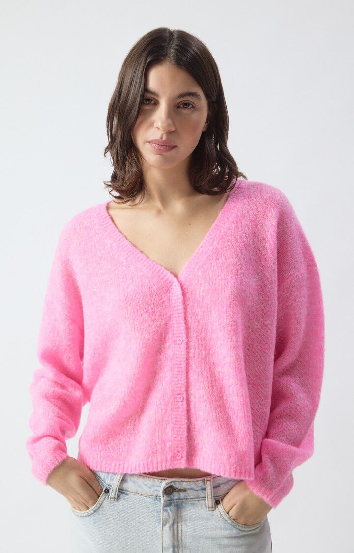 Gilet NUGGY Rose Fluo