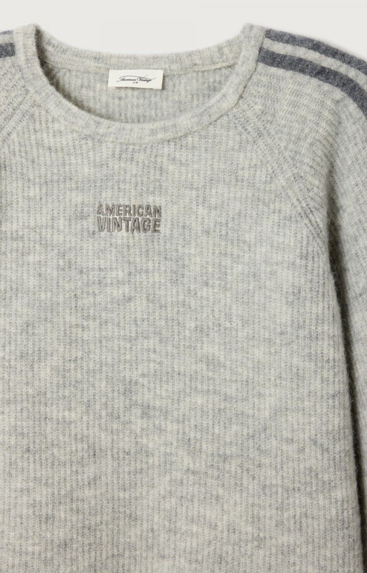 Pull Vitow Gris clair chiné American Vintage