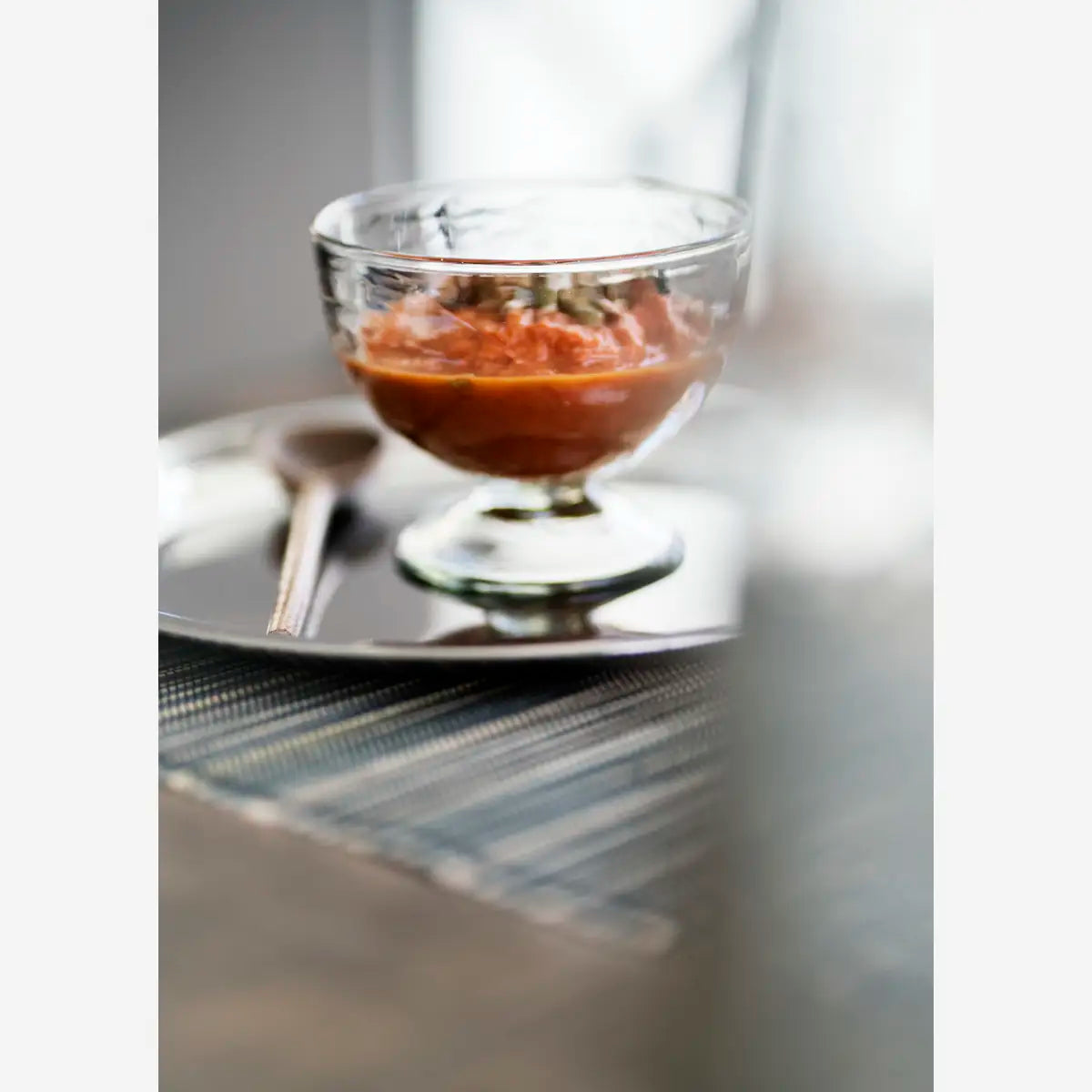 Coupe glace Hammered