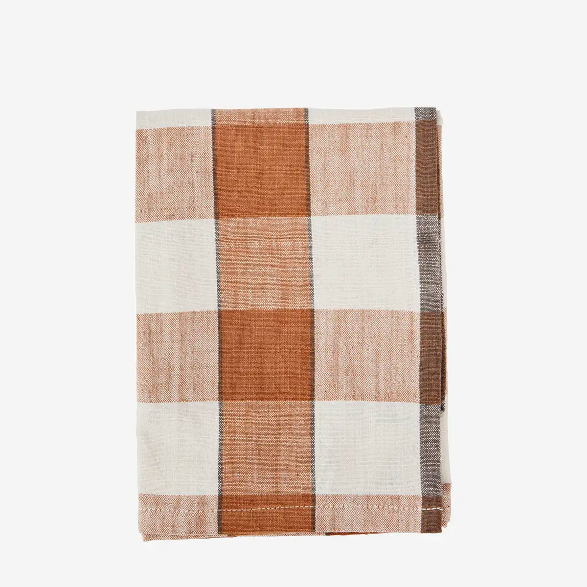 Torchon carreaux Brick